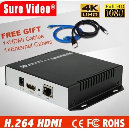 DHL Free Shipping MPEG-4 H.264 4K HDMI Encoder for IPTV, Live Stream Broadcast, HDMI Video Recording server