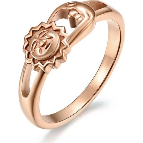 Duobeiduo Women's Gold Rings
