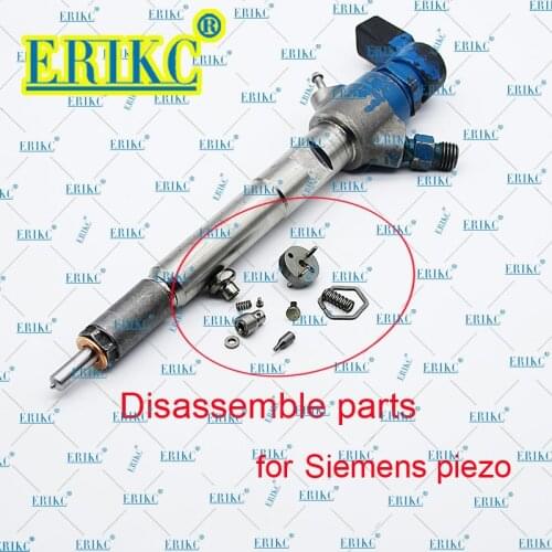 ERIKC Diesel Fuel Common Rail Pizeo Injection Spare Parts for Siemens Pizeo Injector Repair Kits New Parts