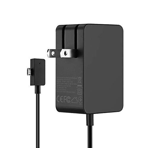 Huiyuan Fit for 5.2V 2.5A 13W AC Adapter Power Supply with Microsoft Windows Surface 3 Tablet Model 1623 (Not for Surface Pro 3)