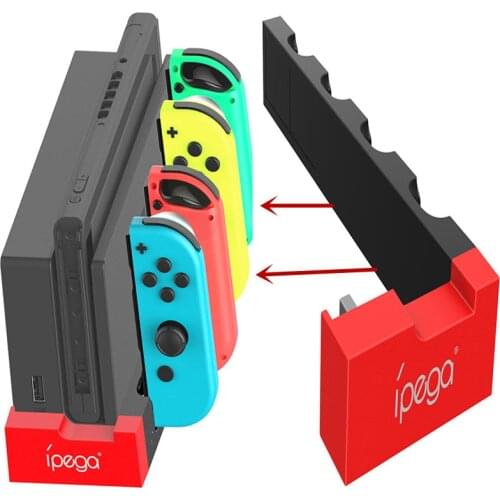 Integration Charging Dock Station Nintend Switch Joycon Charger For Nintendo Switch NS Joy-con Controller Storage Stand Holder