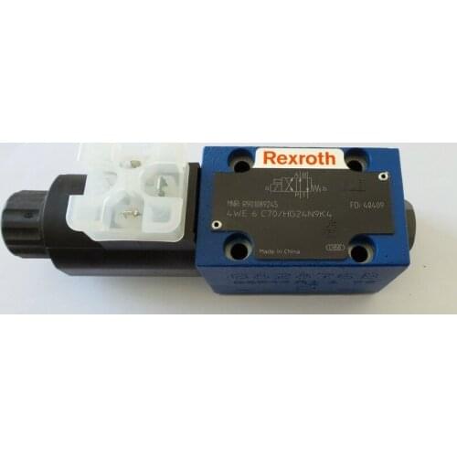 REXROTH Solenoid Directional Valve 4WE6C7X/HG24N9K4 Magnetic Exchange Valve Electromagnetic Hydraulic Valve