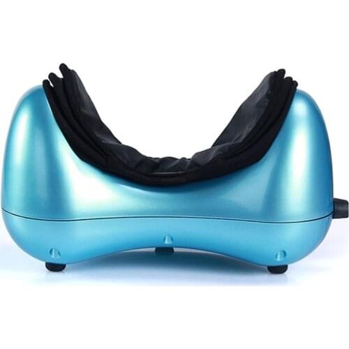 Whole body shoulder neck massager cervical vertebral strength vertebral kneading massage pillow office electric car body massage