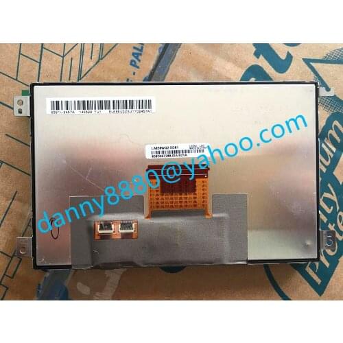 New Original 5" inch LA050WQ2-SD02 LA050WQ2 SD02 LA050WQ2-SD01 LA050WQ2 SD01 LCD Display Module with Touch Screen