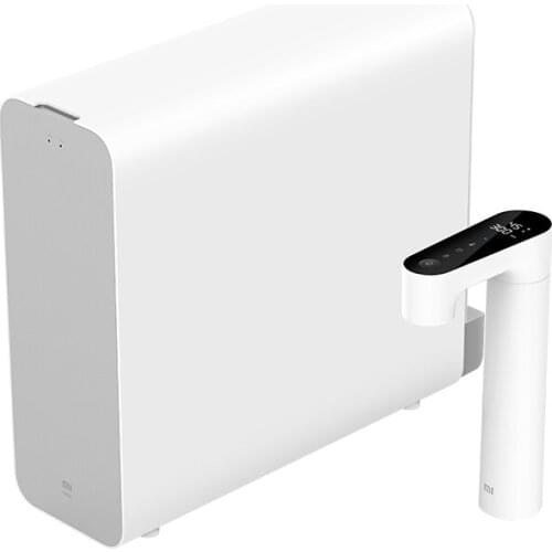 Xiaomi Mijia Instant Heat Water Purifier Q600 Touch faucet 1s Get Heat Fresh Hot Water Double-core 6-stage Filter with Mijia APP