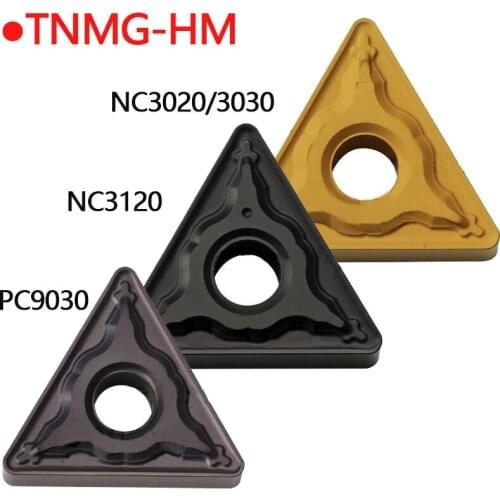 Original TNMG160404-HM TNMG160408 NC3020 NC3030 PC3030 carbide inserts lathe cutter turning tool holder MTJNR boring bar