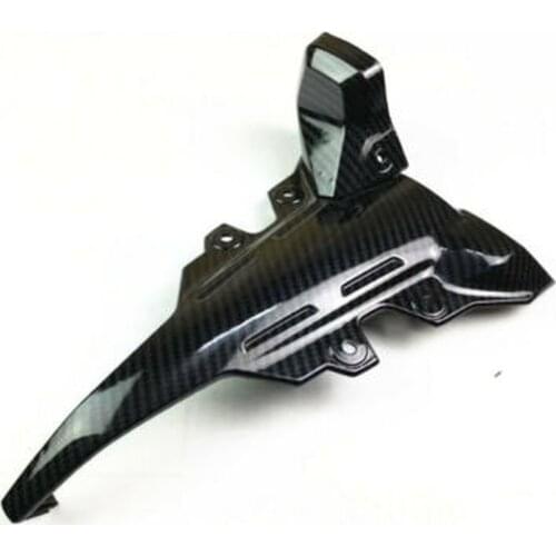 Carbon Fiber Pattern Headlight Front Panel Dashboard Cover for Yamaha MT-09 FZ-09 17-19