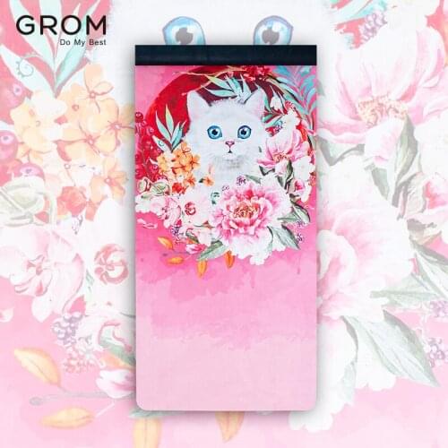 Printed Yoga Mat Rubber and Suede Non-Slip Folding Portable Yoga Carpet Gym Fitness Exercise Yoga Mat Towel Ultra-Thin Blanket