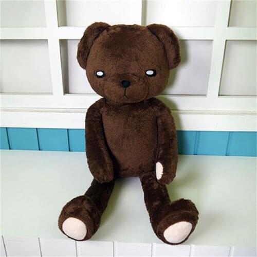 Anime Gakuen Alice Cosplay Plush Toy Sakura Mikan Friend Violent Mr. Bear Figure Doll Soft Stuff Pillow 65cm For Gift