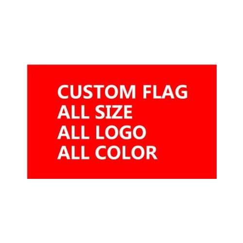 Custom flag 200*200CM polyester flag decoration banner