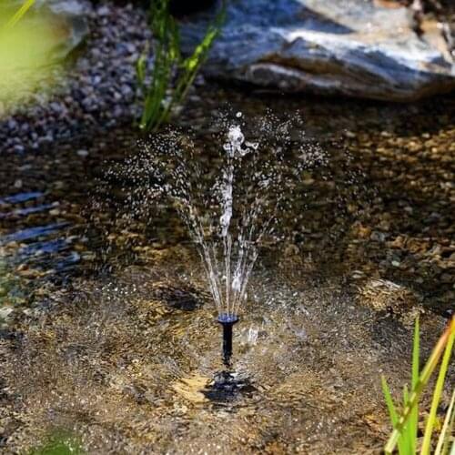 1set Professional Solar Power Fountain Solar Irrigation System Pool Water Pump Garden Plants Sun Plants Watering Outdoor