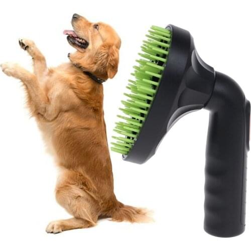 Vacuum Cleaner Brush Head Dog Grooming Tool Pet Loose Hair Hoover Brush 32mm