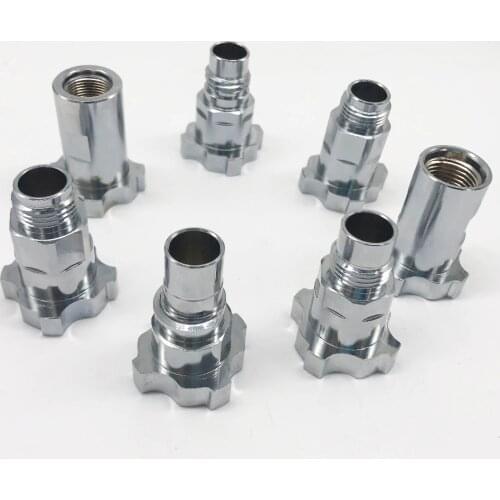 Weta spray gun connector + pot adapter no wash can change cup with filter net bottle Airbrush airless Cup Pneumatic Tool