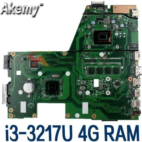 REV.2.2 For ASUS X551CA i3-3217U Notebook Mainboard SLJ8E SR0N9 DDR3 Laptop motherboard