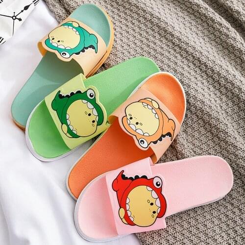 Summer Ladies Slipers Slippers For Home Women Bathroom Bath Household Couple Men Indoor Cute Cartoon Socofy Shose Women Slippers