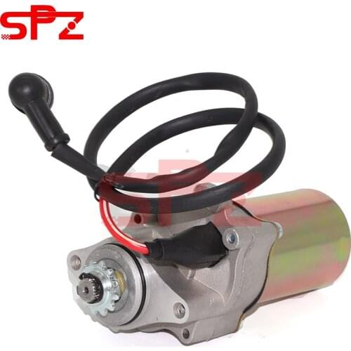 Underneath Type 110cc 12 Teeth Motorcycle Starter Electric For 50cc-125cc Start Engines CQ-139