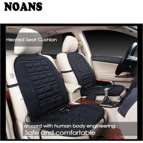 Warm For Mercedes benz W204 W203 W211 AMG Mini cooper Skoda octavia a5 Car Winter Thermal Heating Mat Seat Pad Cushion Covers