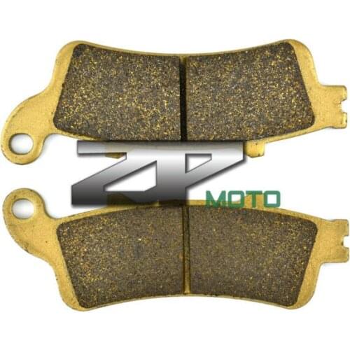Brake Pads Organic Kevlar For VTX 1800 T1/T2 2007-2011 VTX 1800 N1/N2/N3 2004-2011 Front OEM New High Quality