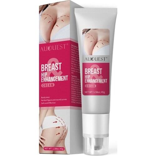 Herbal Breast Enlargement Cream Effective Full Elasticity Breast Enhancer Increase Tightness Big Bust Body Care Cream