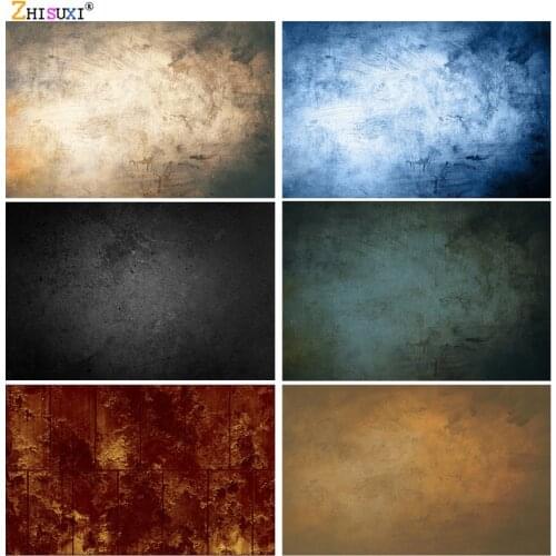Vintage Abstract Texture Portrait Photography Backdrops Studio Props Gradient Shabby Photo Backgrounds 21913 GRU-02