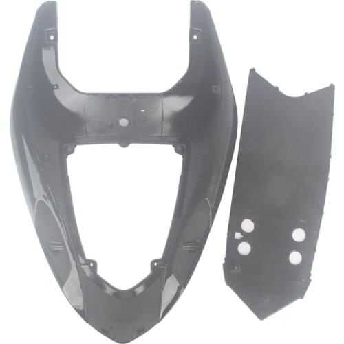 Motorcycle Tail Section Rear Fairing Cowl For Kawasaki Ninja ZX10R 2006 2007 Glossy Black/Unpainted