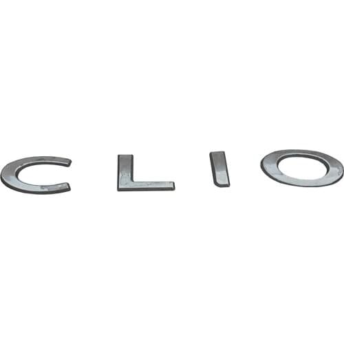 Rear Clio Badge Monogram 7701208978 for Clio MK3