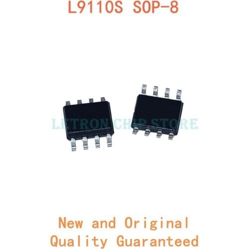 10PCS L9110S SOP8 L9110 SOP-8 SOP SOIC8 SOIC-8 SMD new and original IC Chipset