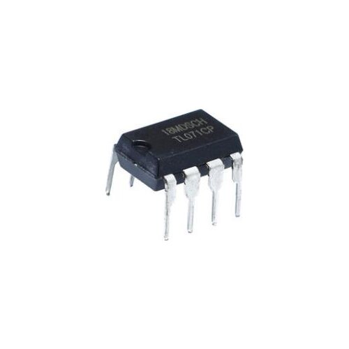 10PCS/LOT TL071 TL071CN TL071CP DIP8 operational amplifier