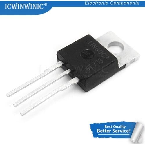 10piece SPP11N60C3 11N60C3 TO-220 600V 11A new original In Stock