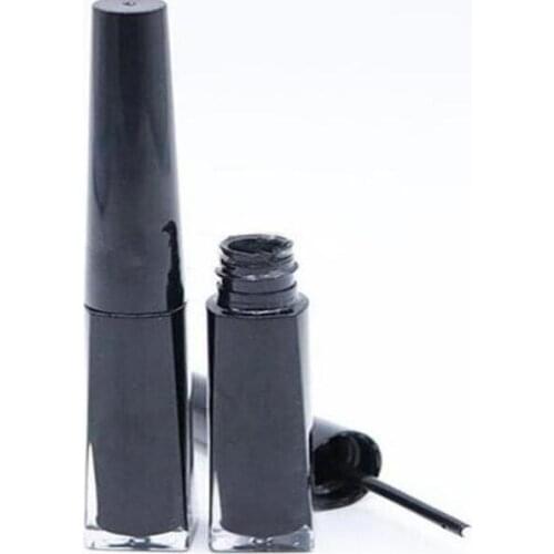 100pcs 3ml Black Makeup Empty Liquid Eyeliner Refillable Bottle Applicator Eyebrow Enhancer Eyelash Growth Serum Tubes#36209