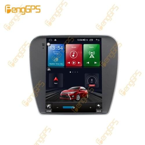 128G Android 10.0 Tesla Style Screen For Chevrolet Malibu 2016 Car Multimedia Function Player GPS Radio Auto Stereo Head Unit