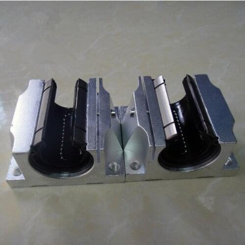 20pcs/lot TBR30 UU Linear Ball Bearing TBR30UU Sliding Unit Support Block