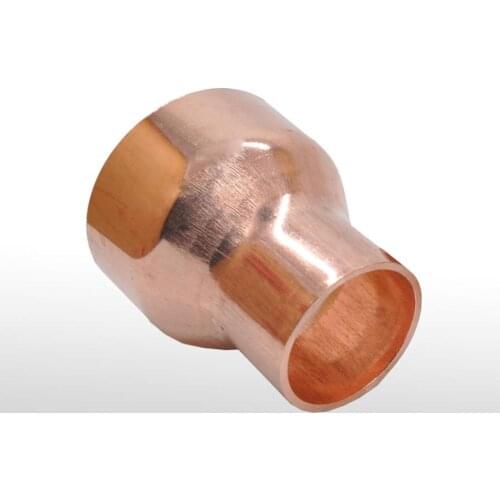 54mmX42mm Inner Diameter Copper End Feed Straight Reducing Coupling Plumbing Fitting Scoket Weld Water Gas Oil