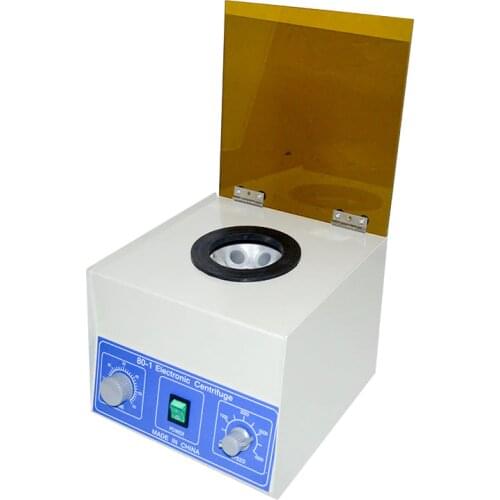 Electric Centrifuge Laboratory Medical Practice Machine PRP Serum Separation 4000rpm Desktop Lab Centrifuge
