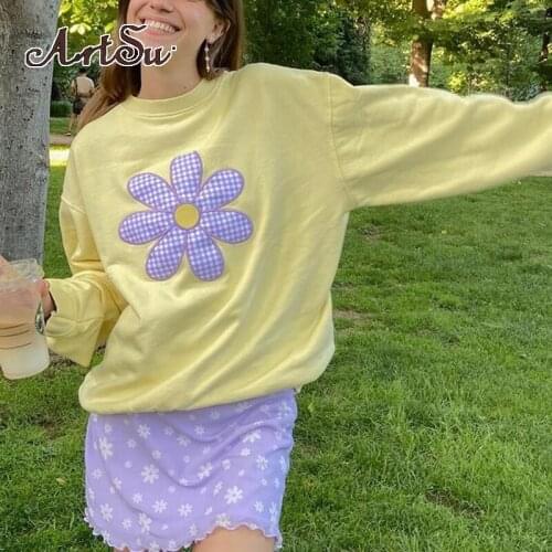 ArtSu Women's Loose T-Shirts