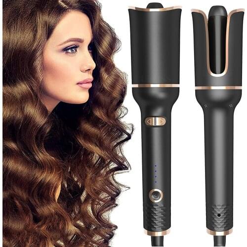 Automatic Hair Curler Auto Ceramic Waves Curling Iron Hair Curlers Rollers Lazy Anti Scalding Curling Iron Hair Styling Tools