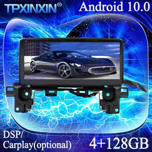 Android 10 IPS Carplay 4G+128G For Mazda CX-5 Car Multimedia Player Stereo Tape Recorder GPS Navigation Auto Radio Head unit DSP