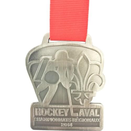 Basketball Medal Two Side Customized Logo Medals