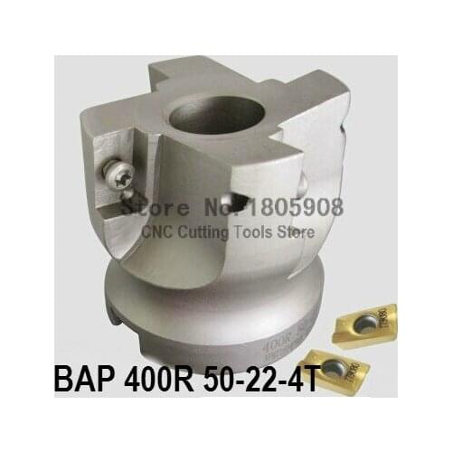Free Shopping BAP 400R 50-22-4T 90 Degree Right Angle Shoulder Face Mill Head,CNC Milling Cutter, For APMT1604