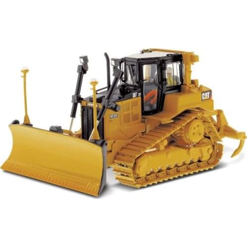 Diecast Masters 1/50 Scale Caterpillar Cat D6T XW VPAT Track-Type Tractor Diecast Model #85197