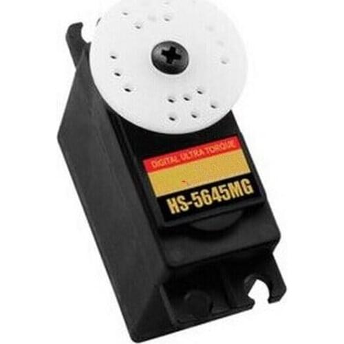 HS-5645MG Large torque Metal Gear Digital High Speed Servo