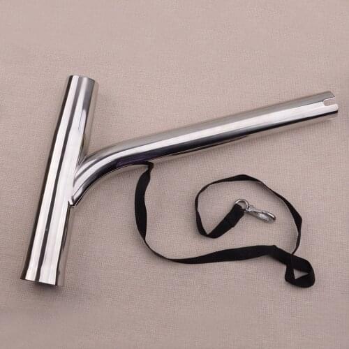Stainless Steel Fishing Rod Holder Outrigger Plug-in Fit for Marine Boat Yacht MB6122710014