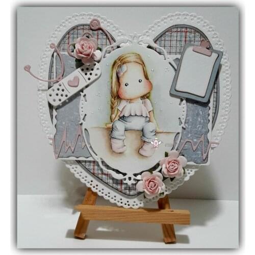 Love typewriter decoration Metal Cutting Dies Stencils DIY Scrapbooking Paper/photo Cards Embossing Dies