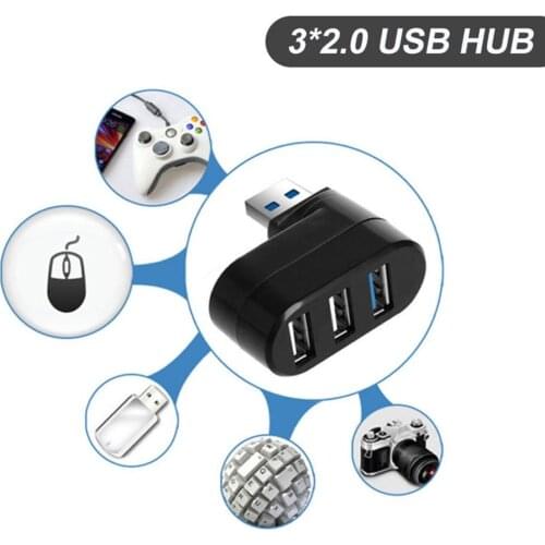 For Pc Laptop Usb Hub 3/6 Port Usb Hub 3.0 High Speed Multi-Hub Usb Splitter 2.0 Hab 1 Multiple Adapter Usb 3.0 Card Reader