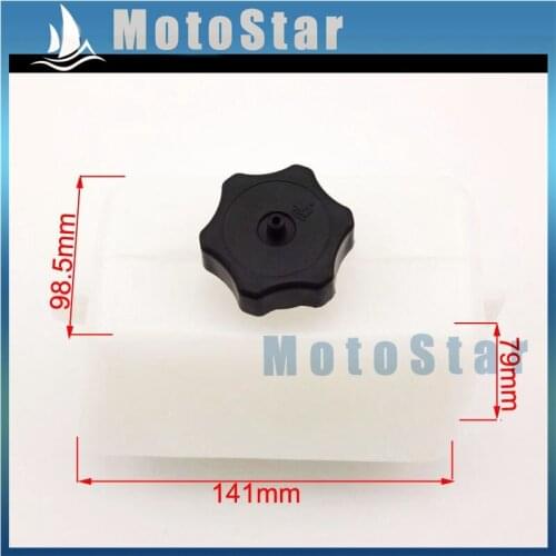 Minimoto Gas Petrol Fuel Tank For 2 Stroke 47cc 49cc Chinese Mini Moto Kids Baby Dirt Bike