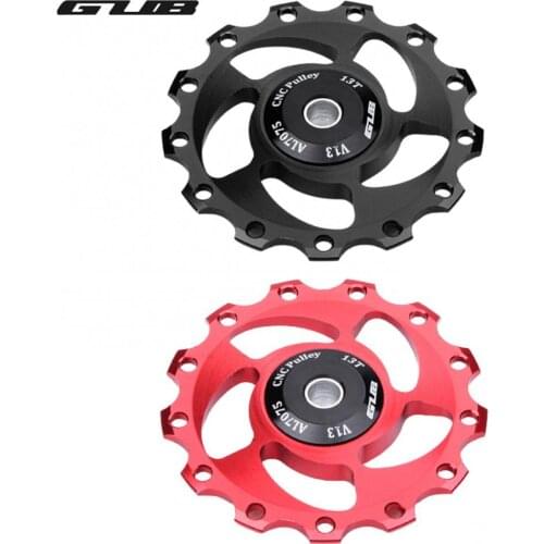 GUB V13 MTB Road Bicycle Bike 13T Rear Derailleur Guide Wheel Pulley Roller запчасти для велосепеда звезда на велосипед bielas