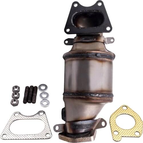 Front bank2 Manifold Catalytic Converter For Honda Odyssey 3.5L 2005-2007