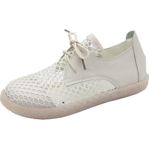 Cool Women Tennis Shoes Breathable Lace-Up Air Mesh Female Sneakers Sports Footwear Tenis Feminino Chaussure Femme Brand Sneaker