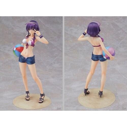 Anime How to Raise a Passerby Hyodo Michiru Gentleman Traits Swimsuit Standing Sexy Girl Boxed Figure Approximately 25cm