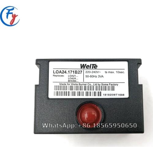 LOA24.171B27 combustion program controller waste oil burner accessories original programmable controller base